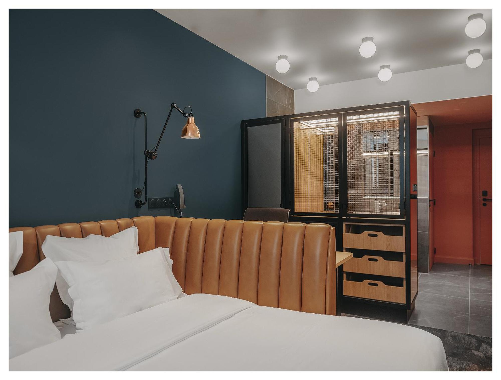 1.75 Paris Le Charme Hotel Bagian luar foto